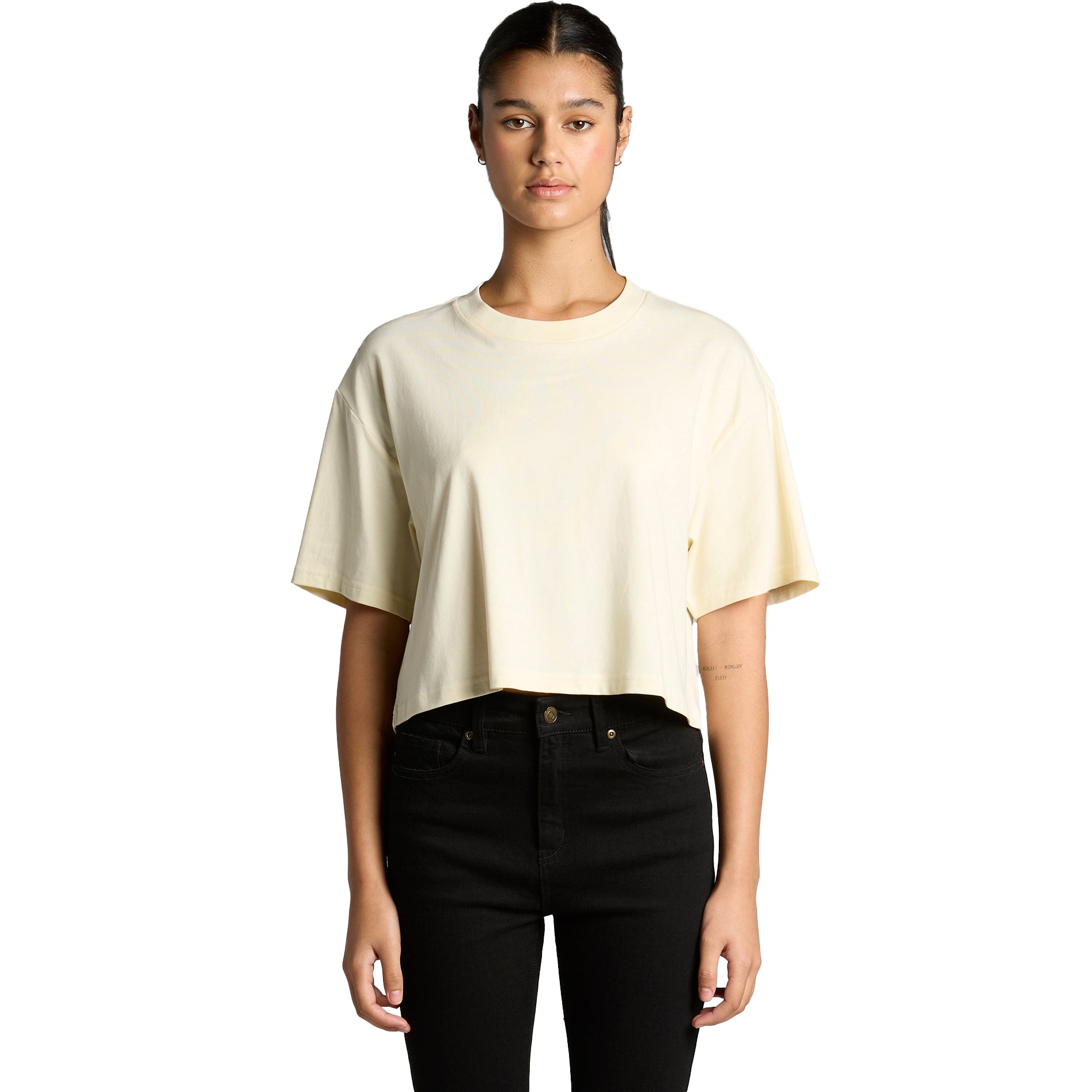 Wo's Martina Crop Tee