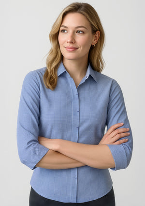 Newport Womens 3/4 Sleeve Shirt