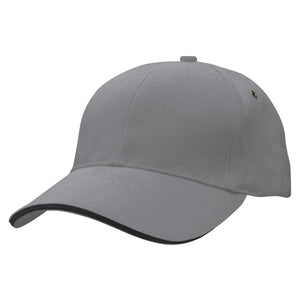 Legend 4289 Sandwich Peak Cap – Contrast 6 Panel Cap - image 11