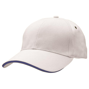 Legend 4289 Sandwich Peak Cap – Contrast 6 Panel Cap - image 27