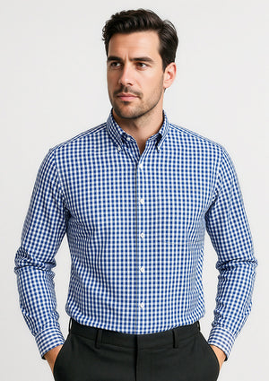 Springfield Mens Long Sleeve Shirt