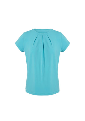 Blaise Womens Short Sleeve Top