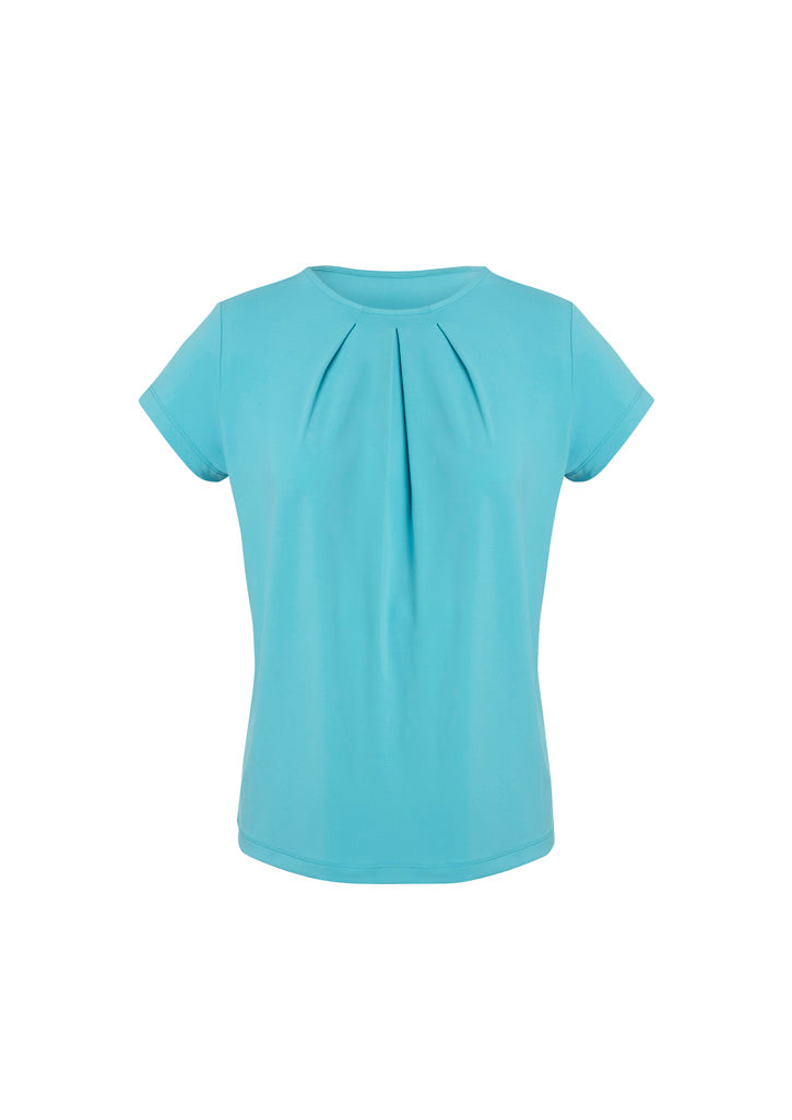 Blaise Womens Short Sleeve Top