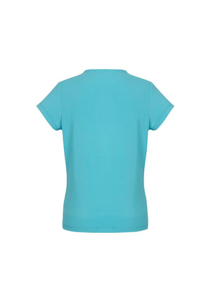 Blaise Womens Short Sleeve Top
