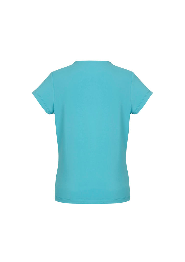 Blaise Womens Short Sleeve Top