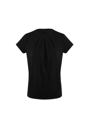 Blaise Womens Short Sleeve Top