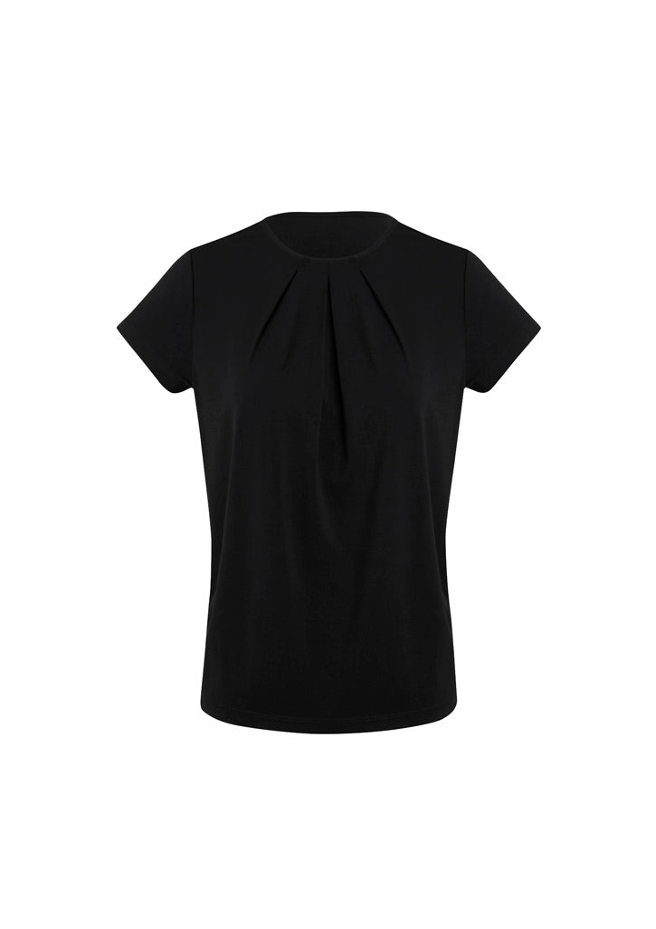 Blaise Womens Short Sleeve Top