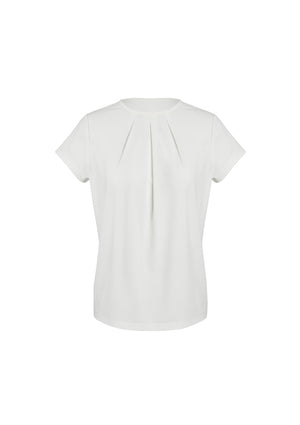 Blaise Womens Short Sleeve Top