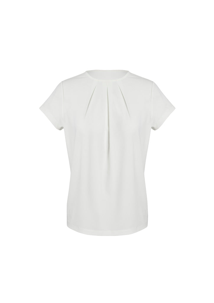 Blaise Womens Short Sleeve Top