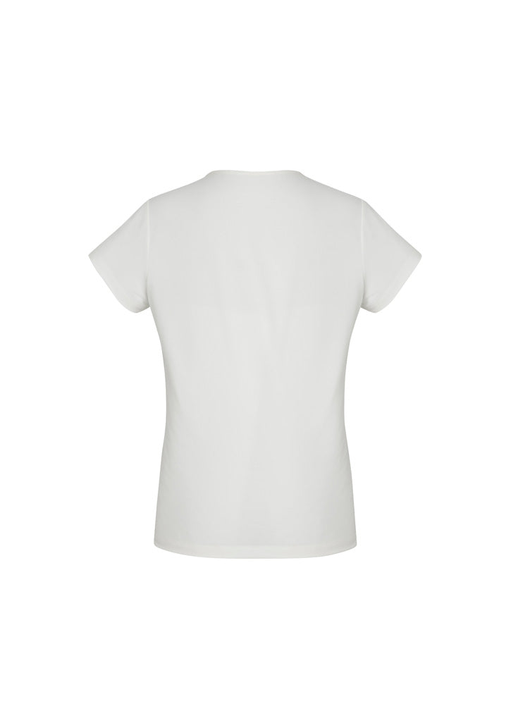 Blaise Womens Short Sleeve Top