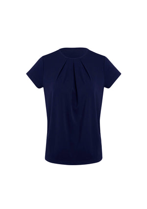Blaise Womens Short Sleeve Top