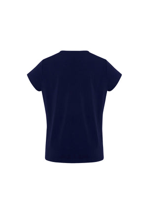 Blaise Womens Short Sleeve Top