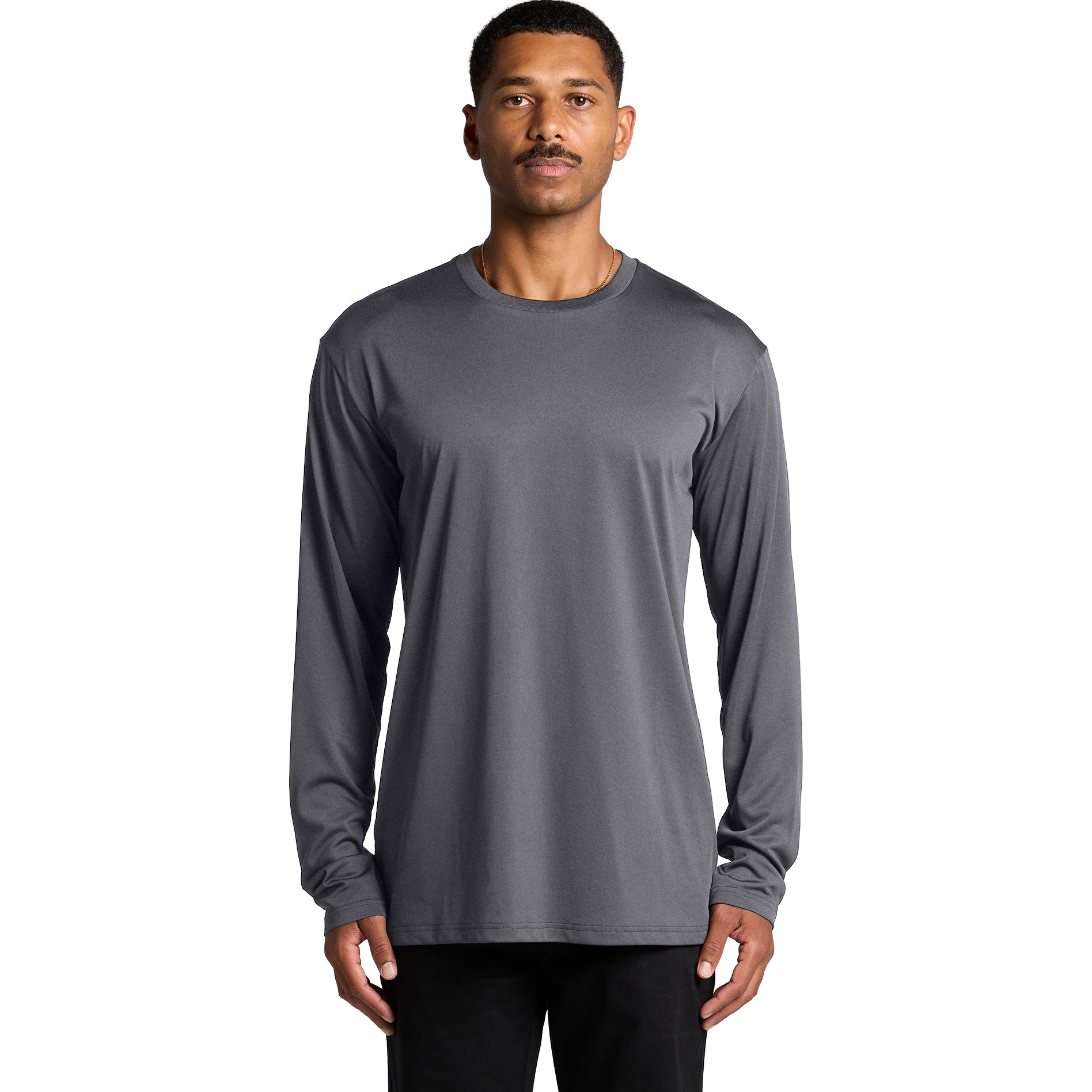 Staple Active L/S Tee
