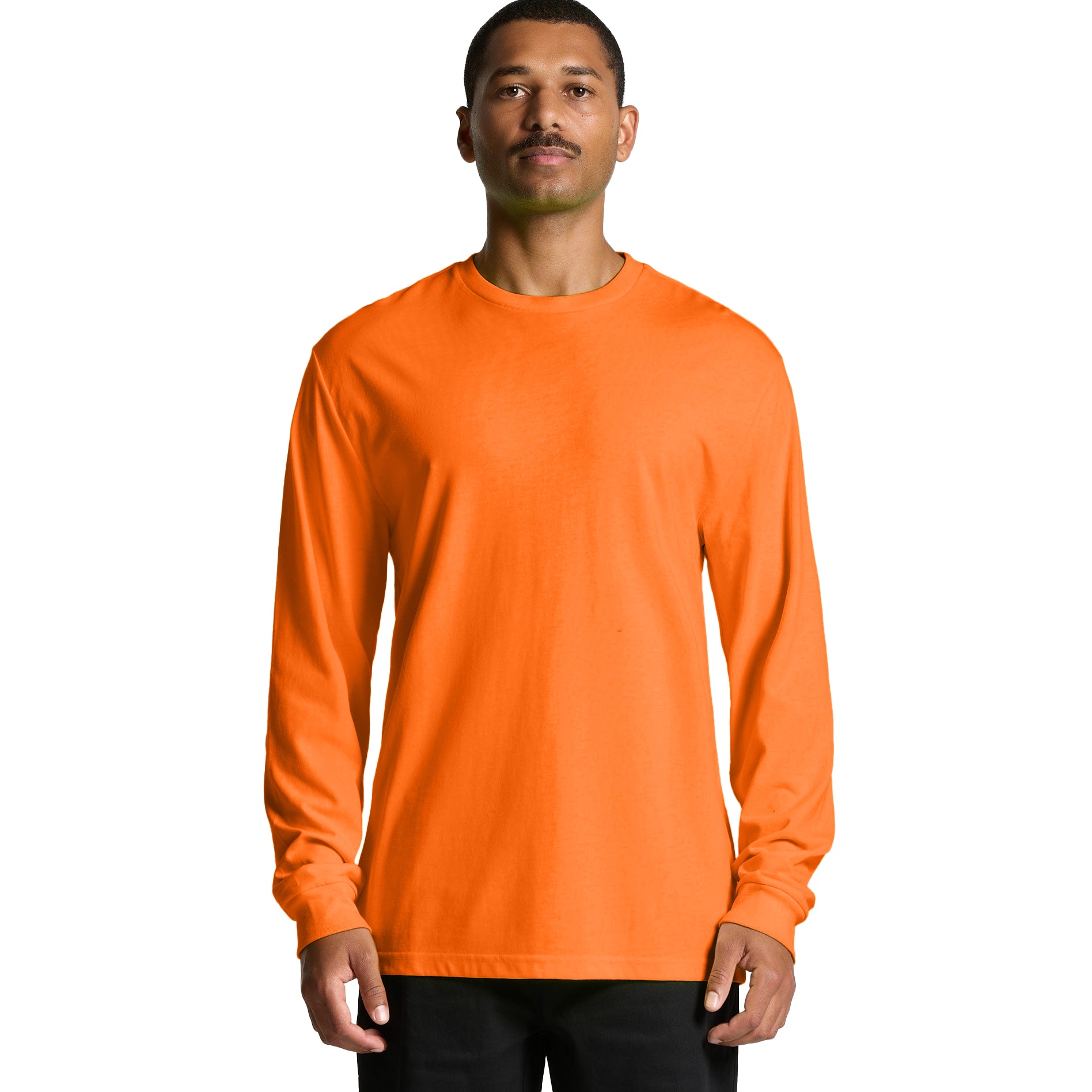 Block Safety L/S Tee