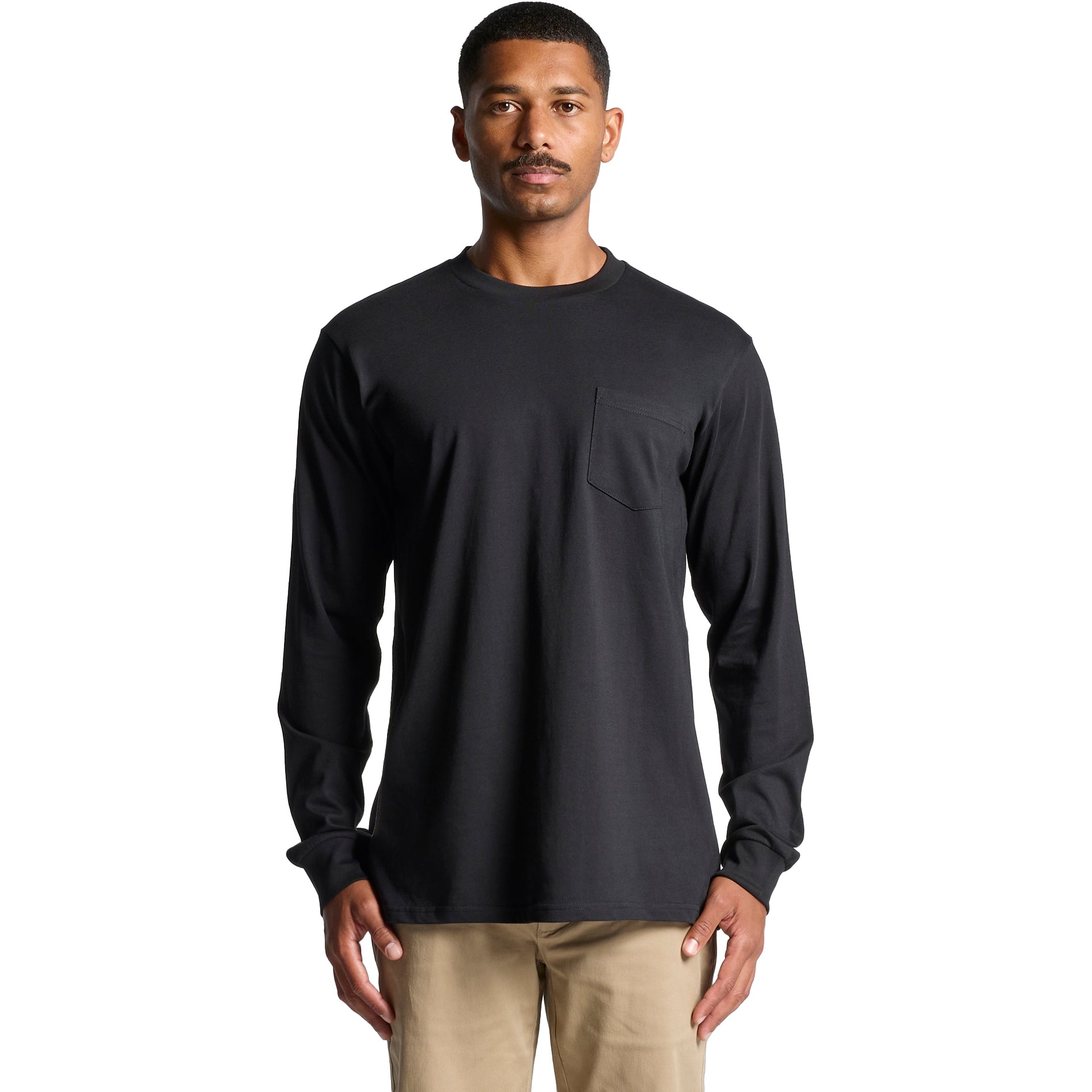 Classic Pocket L/S Tee