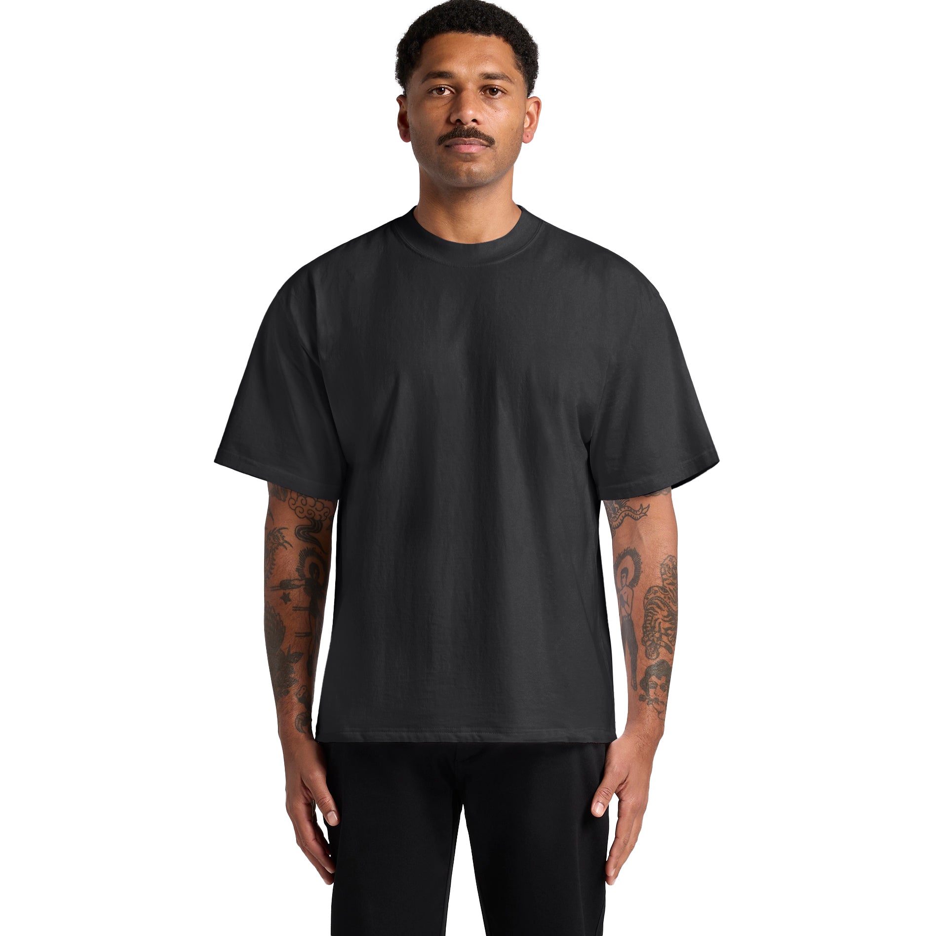 Heavy Faded Minus Tee