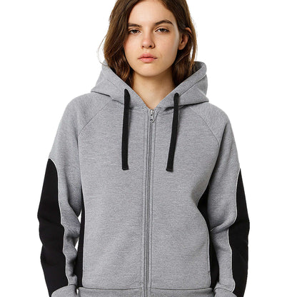 Big Bee Ladies PANEL Hoodie Jumper Jacket - NS PROMO