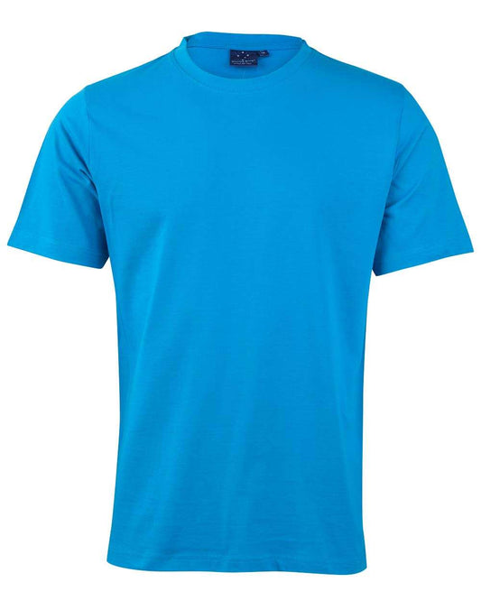 "Men's 100% Cotton Semi-Fitted Short Sleeve Tee Shirt (Copy) - NS PROMO"