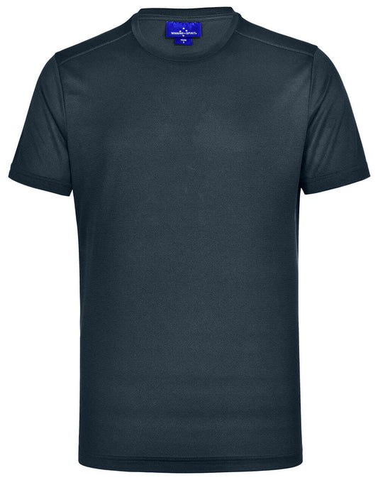 "Mens Ultra Light Polyester Tee Shirt RapidCool Performance Tee - NS PROMO"