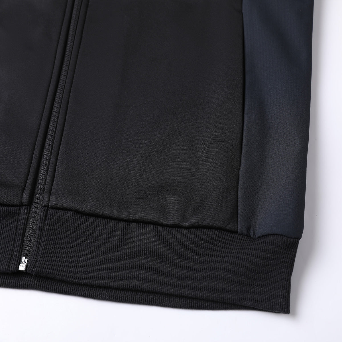 "Assorted zip hoodie hem detail close-up ready for custom printing – NS Promo branding"