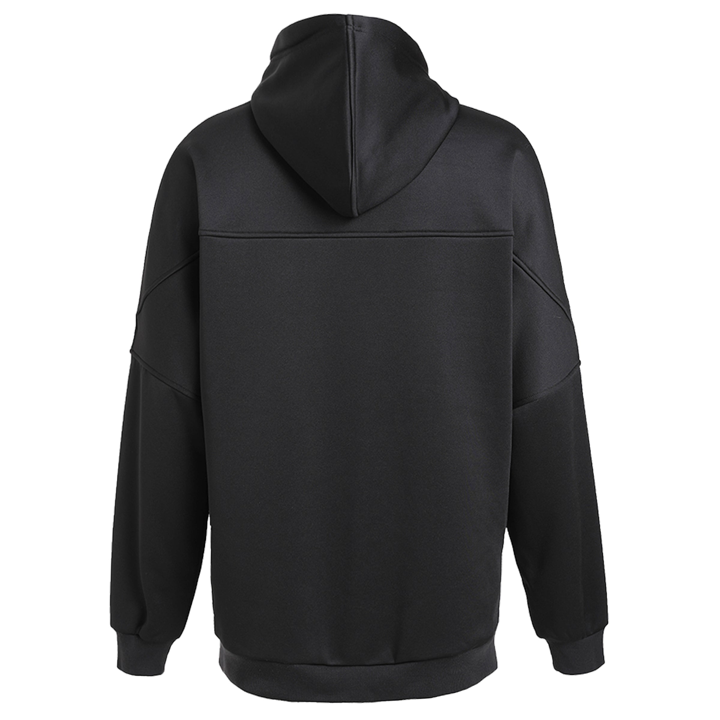 "Assorted hoodie in black back ready for logo printing – NS Promo club apparel"