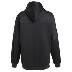 "Assorted hoodie in black back ready for logo printing – NS Promo club apparel"
