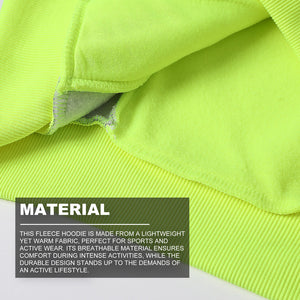 "Custom Womens Hi Vis Hoodie Add Your Logo – Big Bee Workwear - NS PROMO"