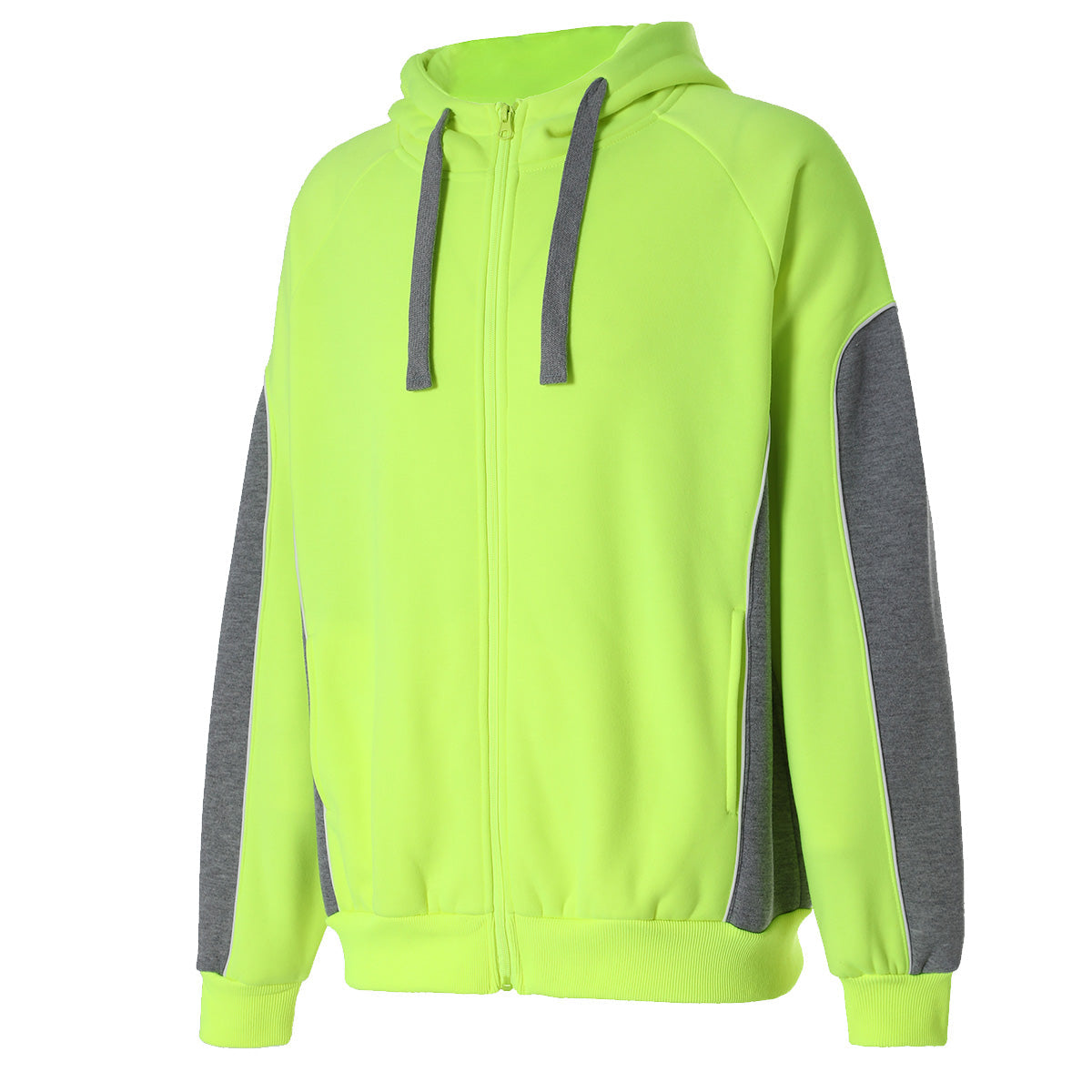 "Custom Womens Hi Vis Hoodie Add Your Logo – Big Bee Workwear - NS PROMO"