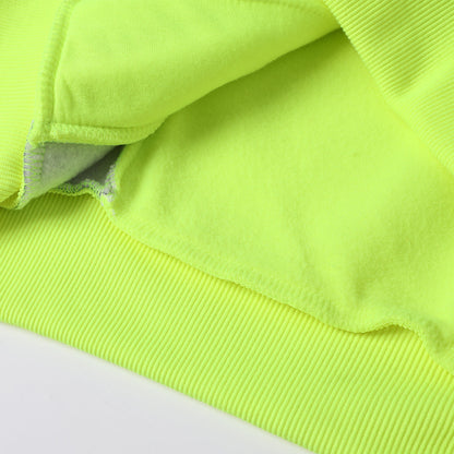 "Custom Womens Hi Vis Hoodie Add Your Logo – Big Bee Workwear - NS PROMO"