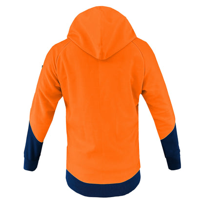 "Custom Warm-up Hi Vis Hoodie Add Your Logo – Big Bee Workwear - NS PROMO"