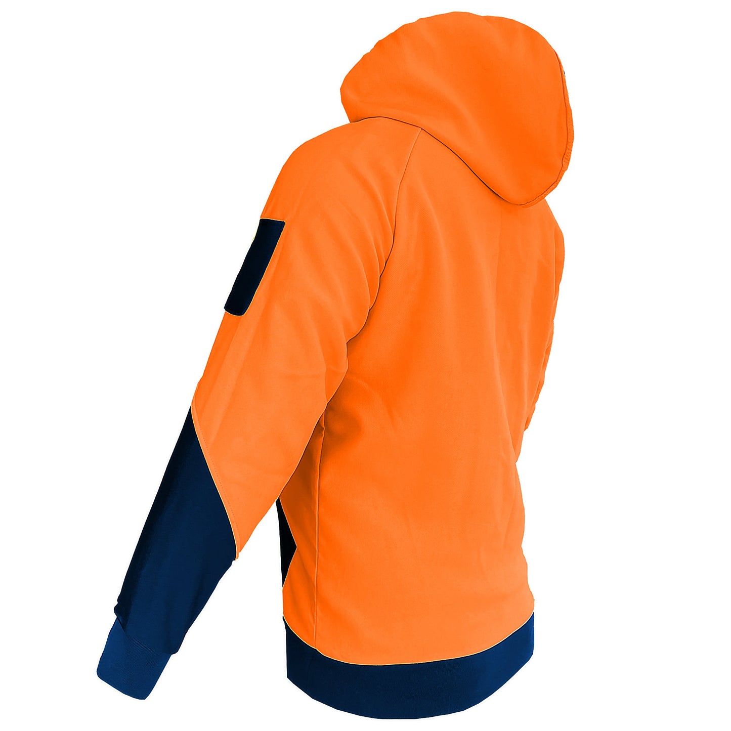 "Custom Warm-up Hi Vis Hoodie Add Your Logo – Big Bee Workwear - NS PROMO"