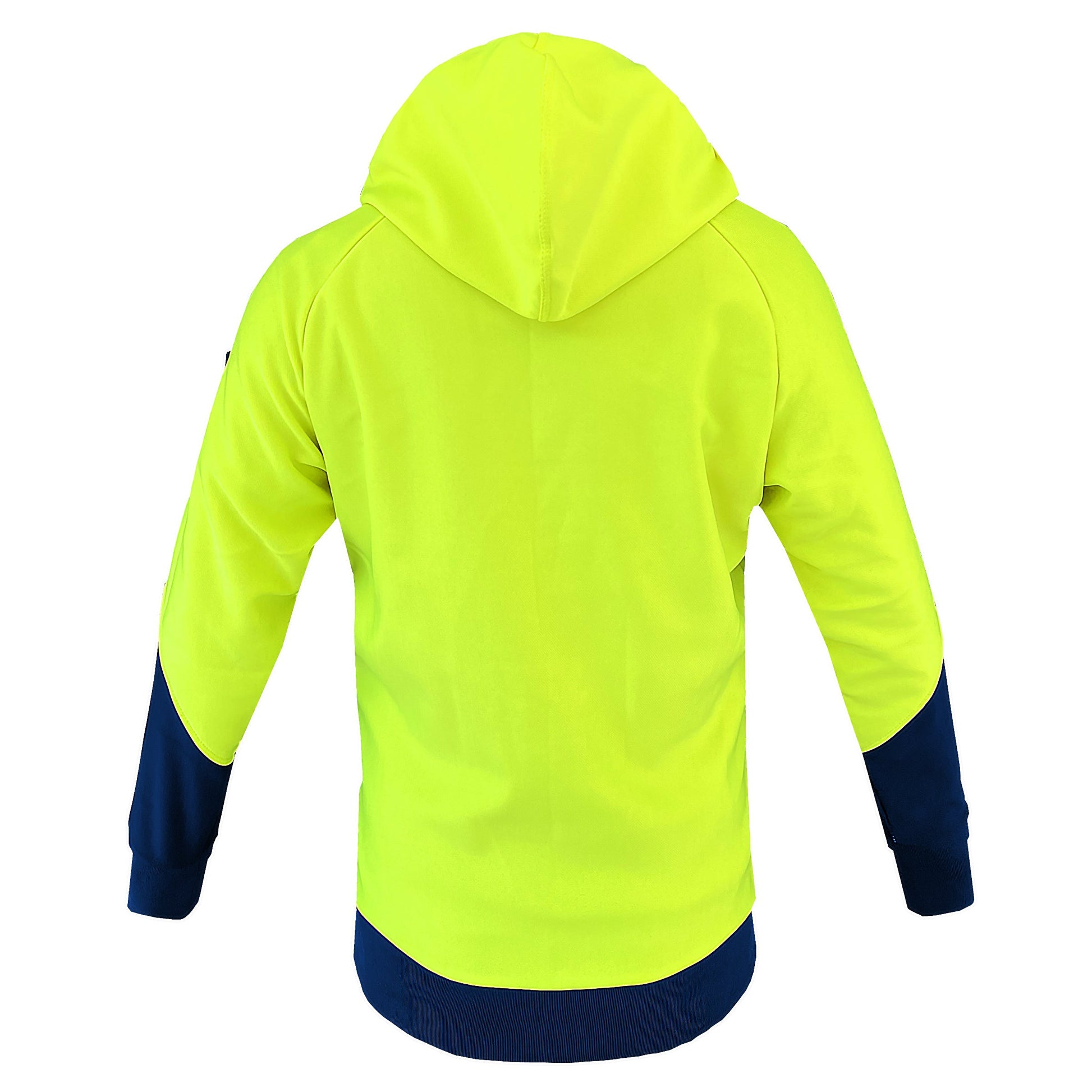 "Custom Warm-up Hi Vis Hoodie Add Your Logo – Big Bee Workwear - NS PROMO"