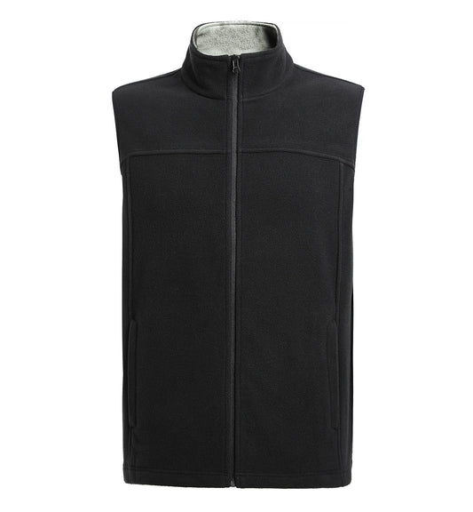 "Custom Polar Fleece Vest Add Your Logo – ISUSI EASY - NS PROMO"