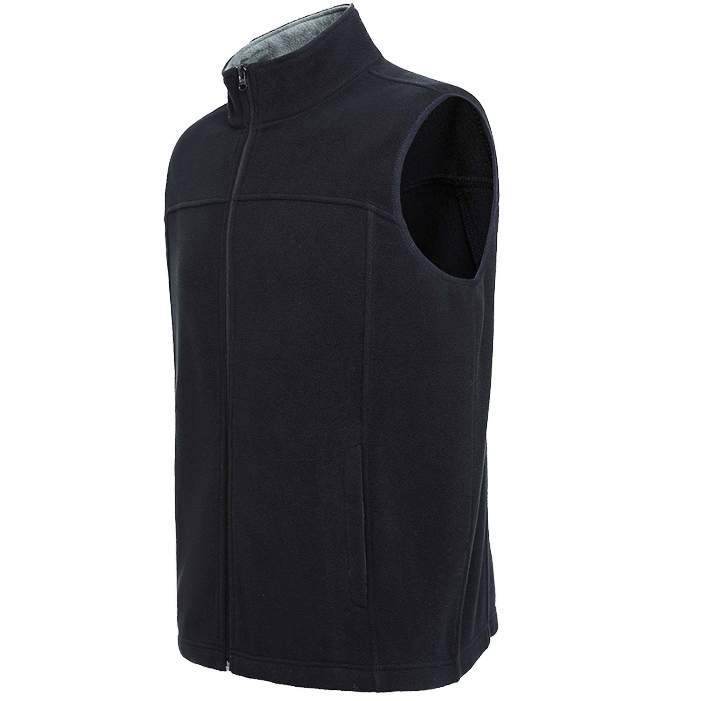 "Custom Polar Fleece Vest Add Your Logo – ISUSI EASY - NS PROMO"