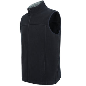 "Custom Polar Fleece Vest Add Your Logo – ISUSI EASY - NS PROMO"
