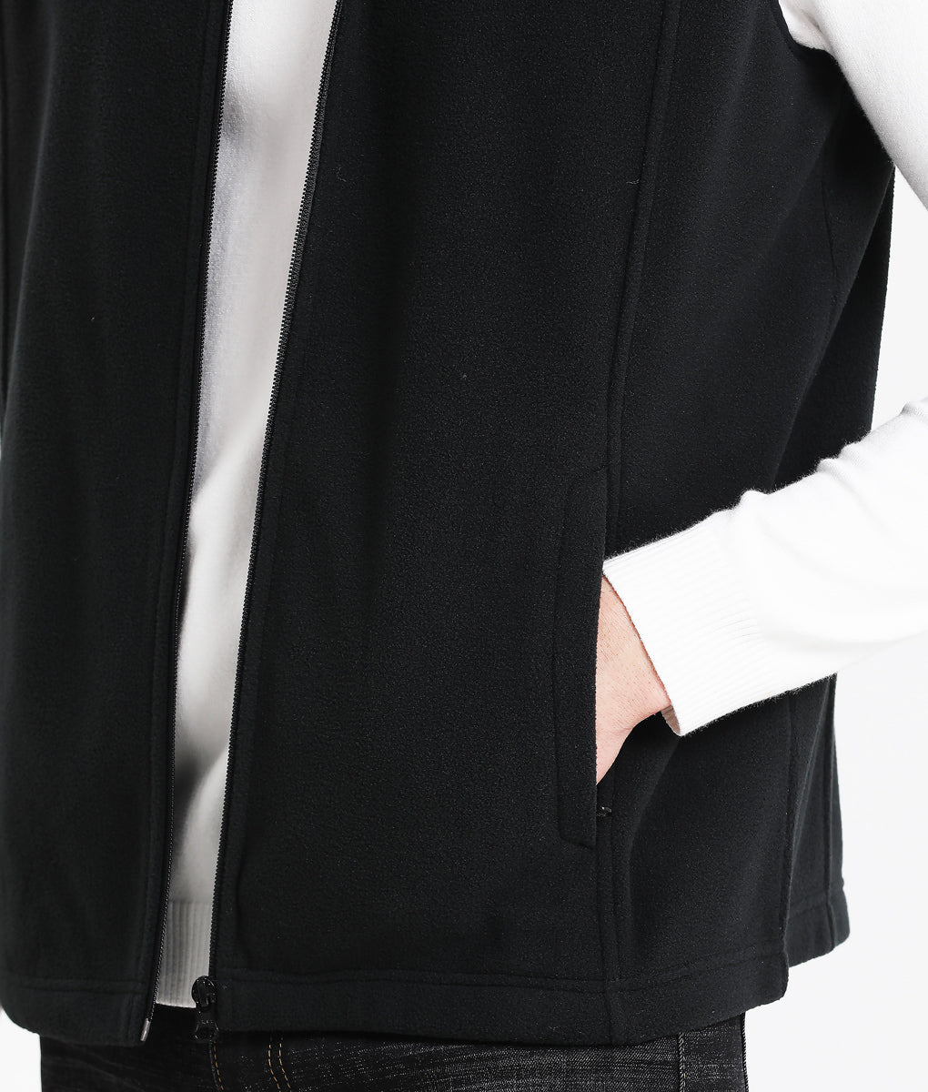 "Custom Polar Fleece Vest Add Your Logo – ISUSI EASY - NS PROMO"