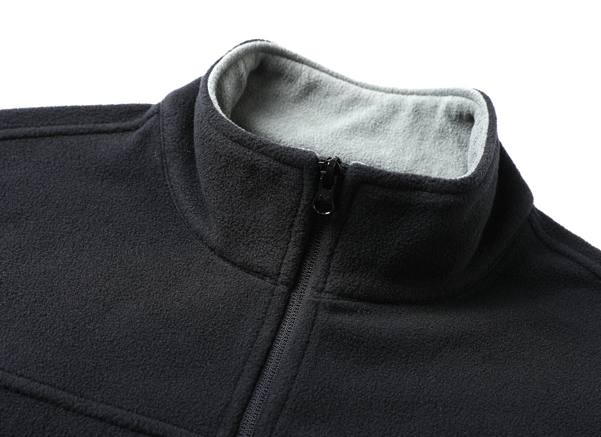 "Custom Polar Fleece Vest Add Your Logo – ISUSI EASY - NS PROMO"