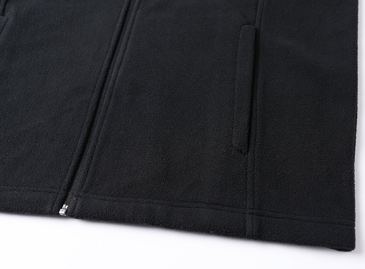 "Custom Polar Fleece Vest Add Your Logo – ISUSI EASY - NS PROMO"