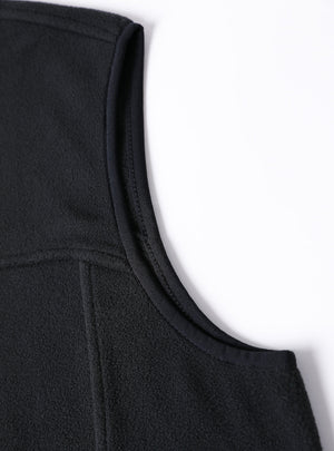 "Custom Polar Fleece Vest Add Your Logo – ISUSI EASY - NS PROMO"
