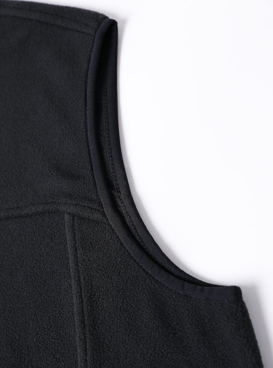 "Custom Polar Fleece Vest Add Your Logo – ISUSI EASY - NS PROMO"