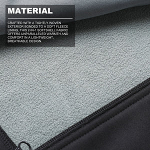 "Custom ISUSI Softshell Vest – Add Your Logo | Fleece-Lined, Windproof - NS PROMO"