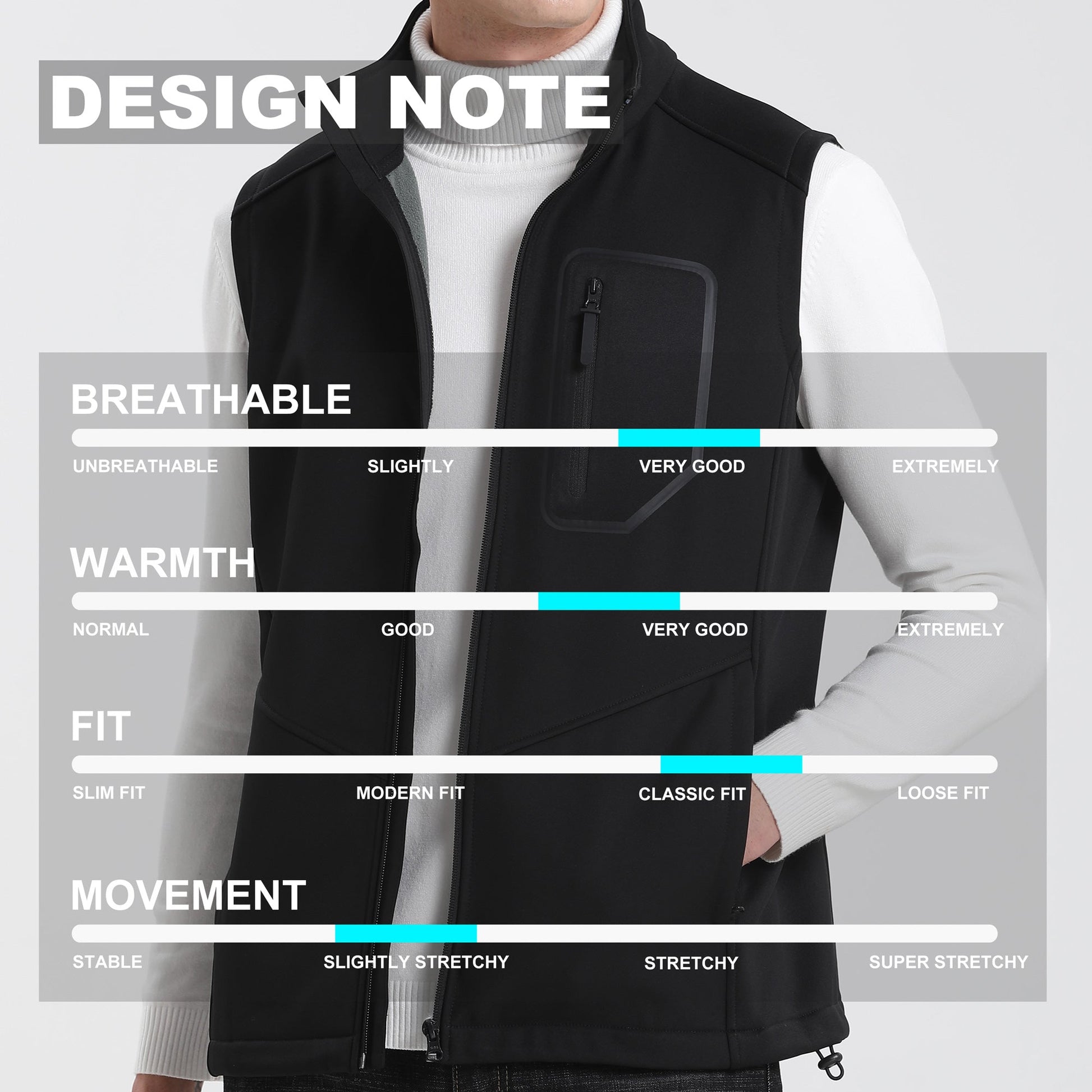 "Custom ISUSI Softshell Vest – Add Your Logo | Fleece-Lined, Windproof - NS PROMO"