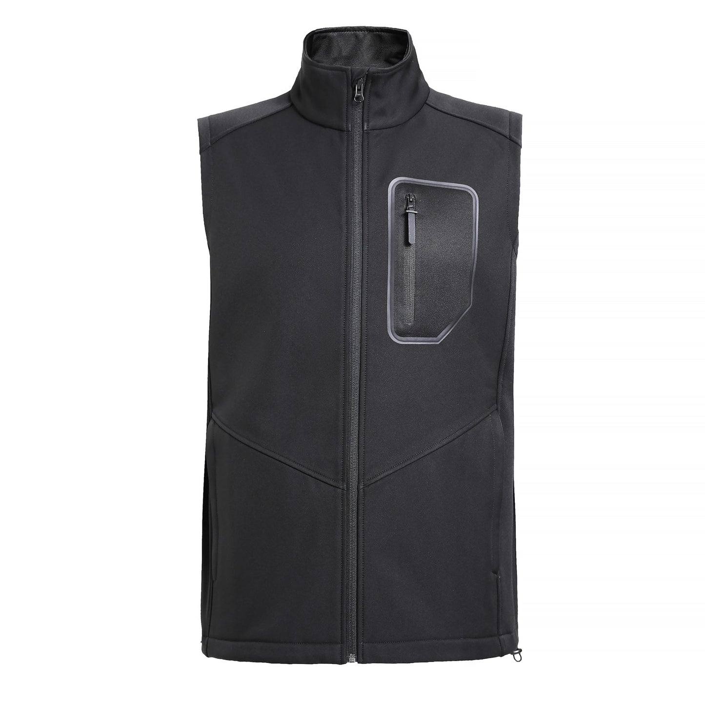 "Custom ISUSI Softshell Vest – Add Your Logo | Fleece-Lined, Windproof - NS PROMO"