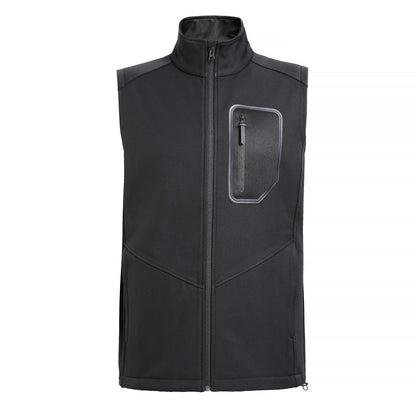 "Custom ISUSI Softshell Vest – Add Your Logo | Fleece-Lined, Windproof - NS PROMO"