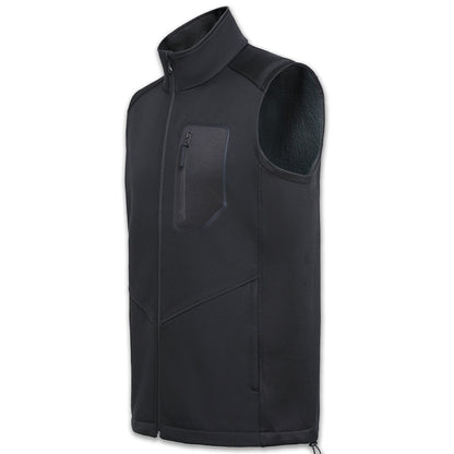 "Custom ISUSI Softshell Vest – Add Your Logo | Fleece-Lined, Windproof - NS PROMO"