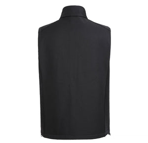 "Custom ISUSI Softshell Vest – Add Your Logo | Fleece-Lined, Windproof - NS PROMO"