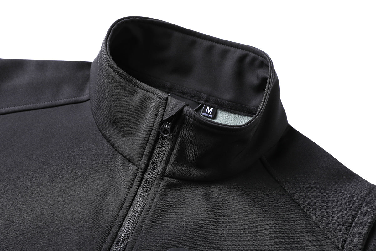 "Custom ISUSI Softshell Vest – Add Your Logo | Fleece-Lined, Windproof - NS PROMO"
