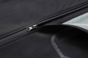 "Custom ISUSI Softshell Vest – Add Your Logo | Fleece-Lined, Windproof - NS PROMO"