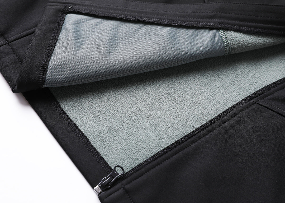 "Custom ISUSI Softshell Vest – Add Your Logo | Fleece-Lined, Windproof - NS PROMO"