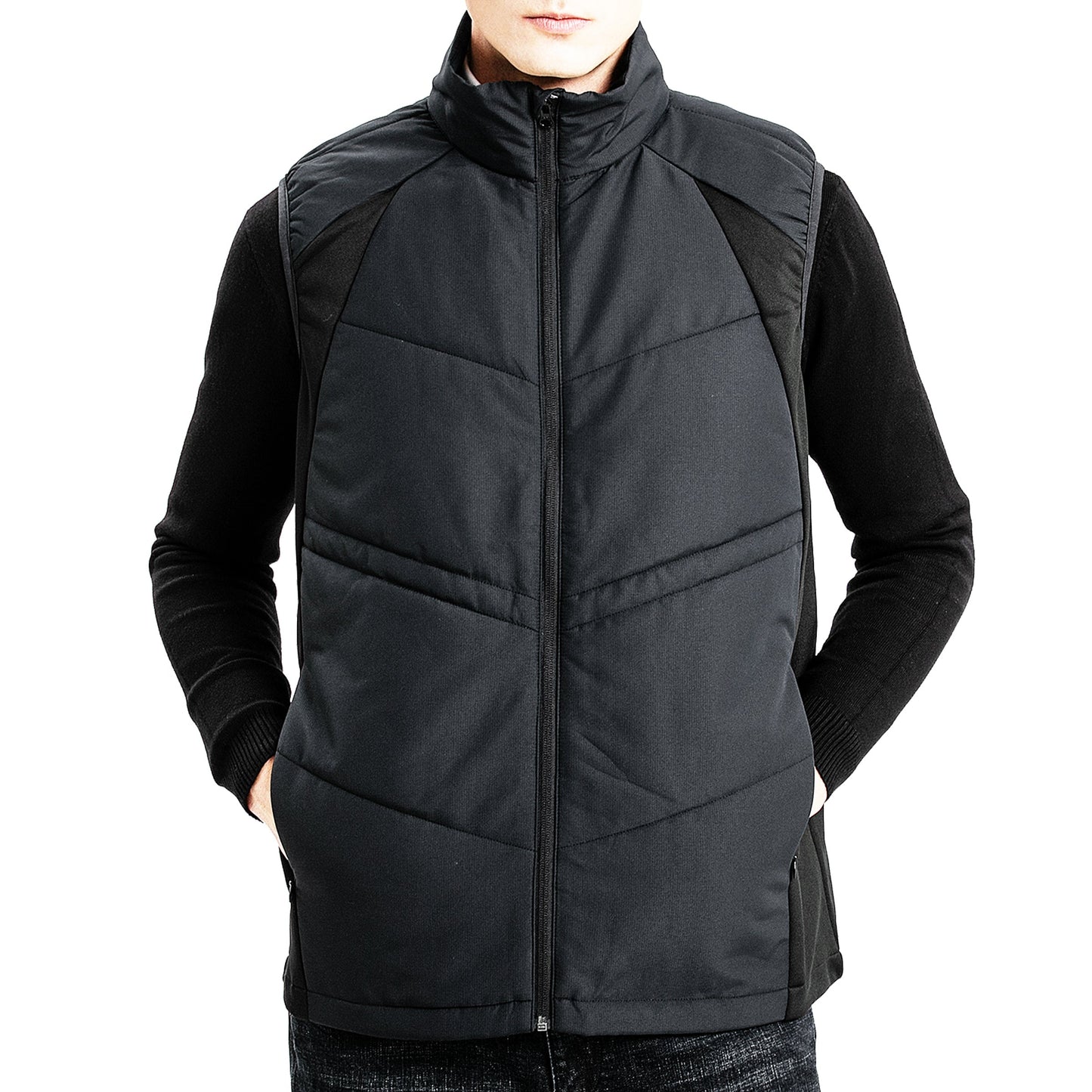 "Custom Elite Puffer Vest Add Your Logo – ISUSI - NS PROMO"
